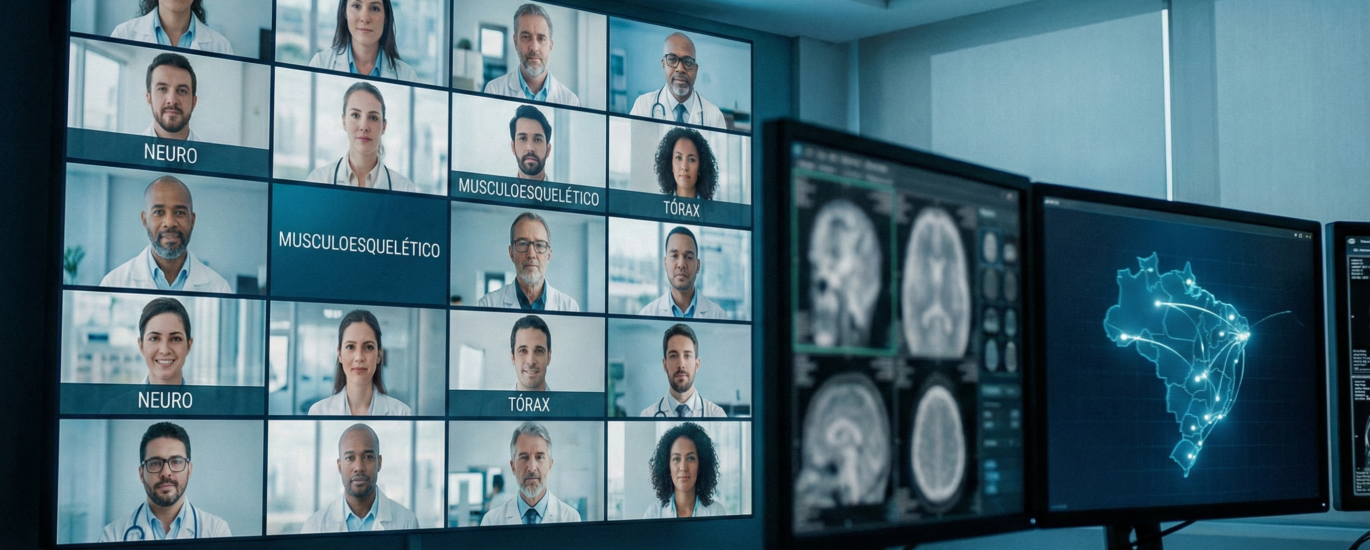 Telerradiologia: Solução estratégica para os principais desafios da gestão em diagnóstico por imagem