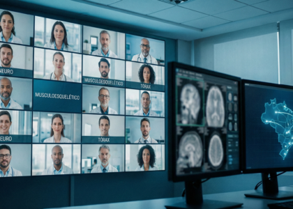 Telerradiologia: Solução estratégica para os principais desafios da gestão em diagnóstico por imagem
