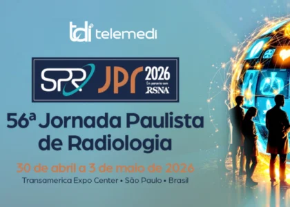 JPR 2026: O Futuro da Radiologia Brasileira Unindo Inovação, Tecnologia e Acesso à Saúde