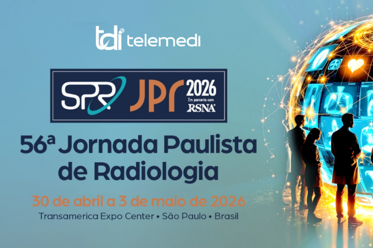 JPR 2026: O Futuro da Radiologia Brasileira Unindo Inovação, Tecnologia e Acesso à Saúde