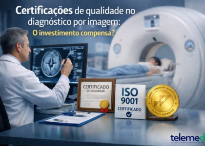 Certificações de Qualidade no Diagnóstico por Imagem: O Investimento que Transforma Clínicas e Hospitais