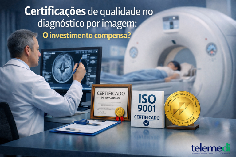 Certificações de Qualidade no Diagnóstico por Imagem: O Investimento que Transforma Clínicas e Hospitais
