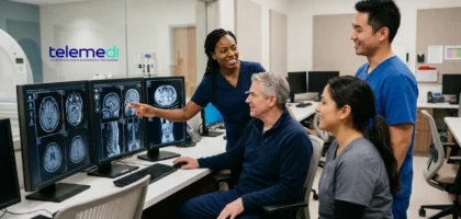 Cultura de segurança radiologia: equipe de diagnóstico por imagem em comunicação aberta
